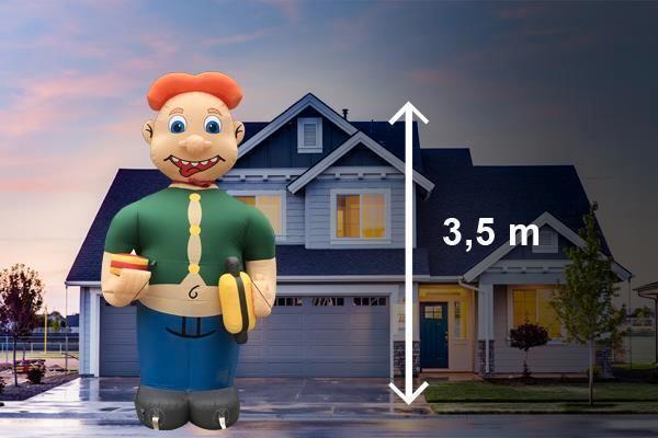 Abraham pop Bourgondiër, Fastfood te huur, landelijke bezorg, Hobby en Vrije tijd, Feestartikelen | Verhuur, Zo goed als nieuw