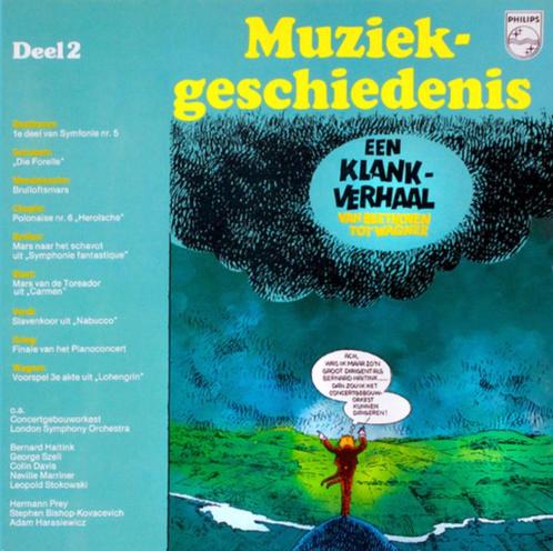 LP Muziekgeschiedenis Romantiek In perfecte staat Goed doel, Cd's en Dvd's, Vinyl | Klassiek, Zo goed als nieuw, Romantiek, Orkest of Ballet