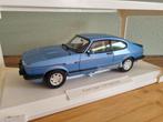 Uitverkoop!! Norev Ford Capri MK3 2.8i RHD Paris Blue 1:18, Hobby en Vrije tijd, Modelauto's | 1:18, N, Nieuw, Norev, Ophalen of Verzenden