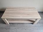 Salontafel - Oosterhout, Ophalen, Gebruikt, 100 tot 150 cm, 50 tot 100 cm