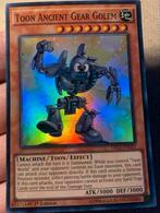 Yu-Gi-Oh! Toon Ancient Gear Golem DRL2 1st Edition !o, Verzenden, Gebruikt, Losse kaart, Foil