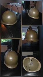 Unieke LegerHelm Hanglamp - Super Gave Blikvanger!, Huis en Inrichting, Ophalen of Verzenden