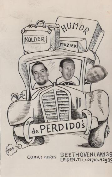LEIDEN - 1971 - De PERDIDO'S beschikbaar voor biedingen