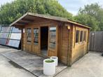 Tuinhuizen/blokhutten showmodellen te koop!, Ophalen, Zo goed als nieuw