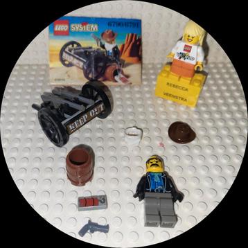 Lego Western Cowboys set Bandits Wheelgun  beschikbaar voor biedingen