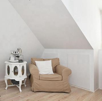 EKTORP Fauteuil beige zand ZGAN beschikbaar voor biedingen