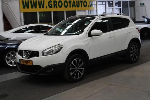 Nissan QASHQAI 2.0 Acenta Panoramadak, Airco, Trekhaak, Stuu, Auto's, Nissan, Bedrijf, Te koop, Qashqai, ABS, Achteruitrijcamera