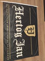 Hertog Jan vlag 143 bij 95 cm, Verzamelen, Biermerken, Ophalen, Zo goed als nieuw, Hertog Jan