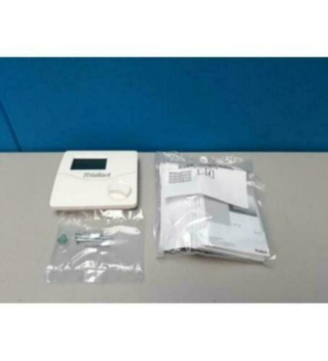 Kamerthermostaat Vaillant VRT50 aan/uit of modulerend 002001, Doe-het-zelf en Verbouw, Verwarming en Radiatoren, Nieuw, Cv-ketel of Combi-ketel