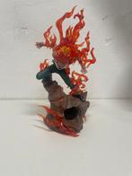 Anime Figuur - Vuur Meester Naruto Shippuden Might Guy, Ophalen of Verzenden, Zo goed als nieuw, Mens
