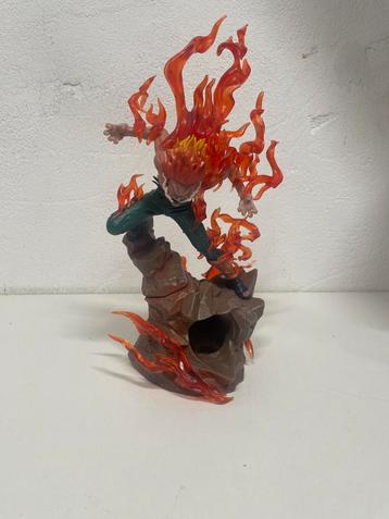 Anime Figuur - Vuur Meester Naruto Shippuden Might Guy beschikbaar voor biedingen