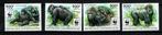 c afrika 2015 pf wwf serie gorilla zoogdieren wildlife, Postzegels en Munten, Postzegels | Thematische zegels, Ophalen of Verzenden