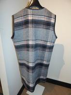 Dante 6 lange bodywarmer in ruiten print nieuw nieuw m/l, Kleding | Dames, Bodywarmers, Verzenden, Nieuw, Grijs, Maat 38/40 (M)