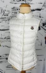 Moncler witte Liane dons bodywarmer maat 4, Moncler EU, Moncler, Zo goed als nieuw, Moncler