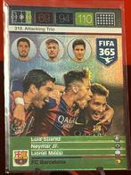 2016 Adrenalyn XL Fifa 365 Attacking Trio 310Luis Suarez Lio, Ophalen of Verzenden, Nieuw, Plaatje