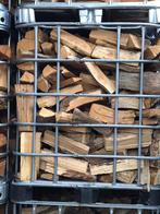Gedroogd eiken Brandhout openhaardhout, Tuin en Terras, Haardhout, 6 m³ of meer, Ophalen, Eikenhout, Blokken