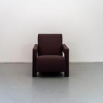 2x Cassina Utrecht fauteuil 637 Bruin – Stof, Niet ingevuld, Niet ingevuld, Nieuw, Stof