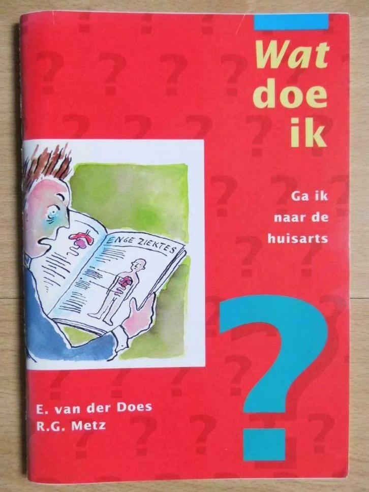 Wat doe ik , ga ik naar de huisarts ? - 1993, Boeken, Gezondheid, Dieet en Voeding, Zo goed als nieuw, Ophalen of Verzenden