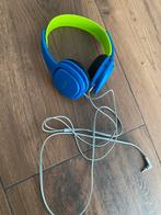 PHILIPS SHK2000 Kids Blauw groen koptelefoon, Audio, Tv en Foto, Koptelefoons, Ophalen of Verzenden, Zo goed als nieuw, Over oor (circumaural)