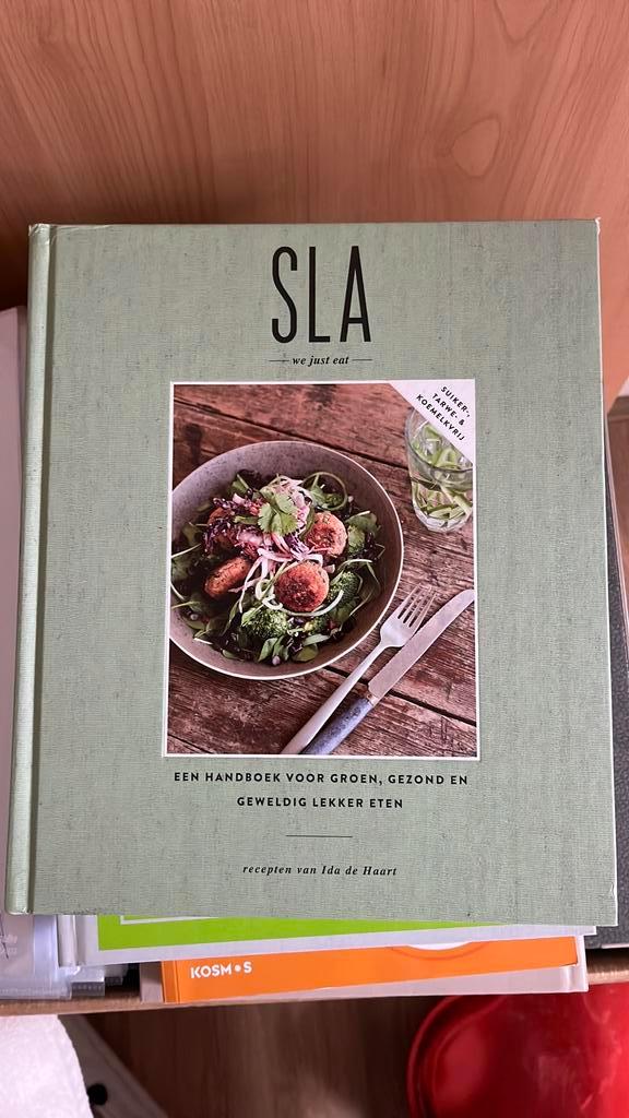 Ida de Haart - Sla, Boeken, Kookboeken, Zo goed als nieuw, Ophalen of Verzenden