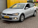 Volkswagen Polo 1.0 TSI Automaat ECC Airco Navi PDC 1e eigen, Auto's, Stof, Gebruikt, Euro 6, 95 pk