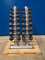 Hexagon Dumbells gewichten van 2.5 tot 20kg in nieuwstaat, Sport en Fitness, Fitnessmaterialen, Ophalen, Zo goed als nieuw, Dumbbell