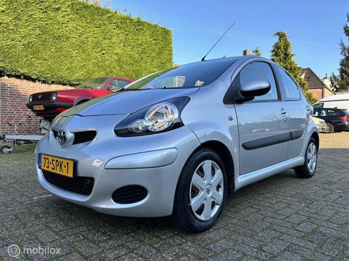 Toyota Aygo 1.0-12V Comfort Navigator / AUTOMAAT / 5 deuren, Auto's, Toyota, Bedrijf, Te koop, Aygo, ABS, Airbags, Airconditioning