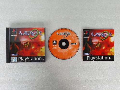 PS1: Viper, Spelcomputers en Games, Games | Sony PlayStation 1, Gebruikt, 1 speler, Vanaf 3 jaar, Ophalen of Verzenden