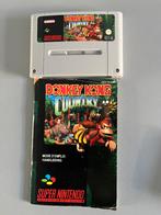 Game Donkey Kong Super Nintendo, Spelcomputers en Games, Avontuur en Actie, 1 speler, Ophalen of Verzenden, Zo goed als nieuw