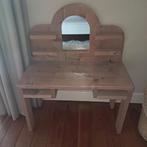 Leuke steigerhouten kaptafel make-up tafel (voor kinderen), Ophalen, 50 tot 100 cm, Zo goed als nieuw, Minder dan 100 cm