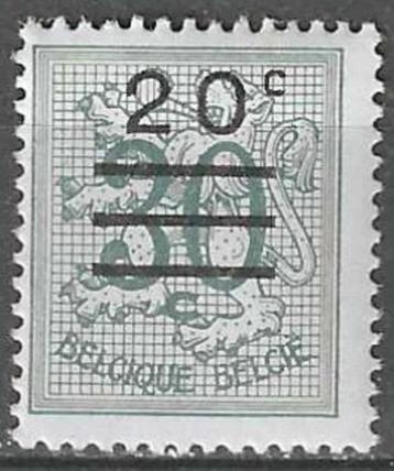 Belgie 1960 - Yvert 1173B /OBP 1173A - Cijfer opdruk (PF) beschikbaar voor biedingen