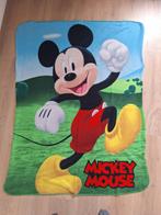Mickey Mouse Fleece Deken - 120x140cm 2 stuks, Ophalen of Verzenden, Zo goed als nieuw