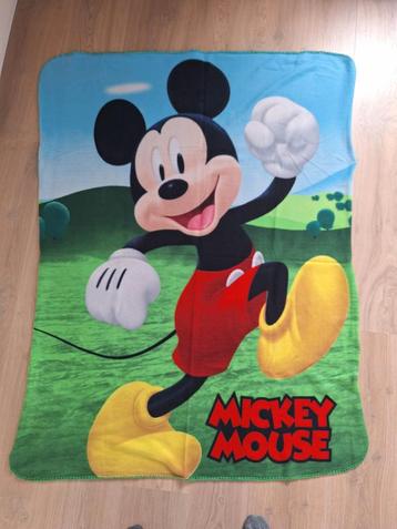 Mickey Mouse Fleece Deken - 120x140cm 2 stuks beschikbaar voor biedingen