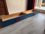 2 Bedlades met wieltjes - Opbergruimte onder bed, Ophalen, Overige materialen, Gebruikt, 50 tot 100 cm