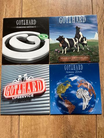Gotthard - 4 Promo Albums Cardsleeve beschikbaar voor biedingen