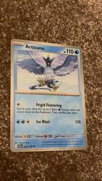 Articuno 032/159 Pokémon kaart, Ophalen of Verzenden, Nieuw, Losse kaart