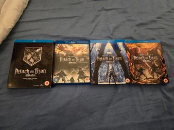 Attack on titan season 1-3 beschikbaar voor biedingen