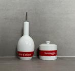 “TIP Culinair” olijfolie en kaas stel olio d’oliva formaggio, Huis en Inrichting, Keuken | Servies, Ophalen of Verzenden, Overige stijlen