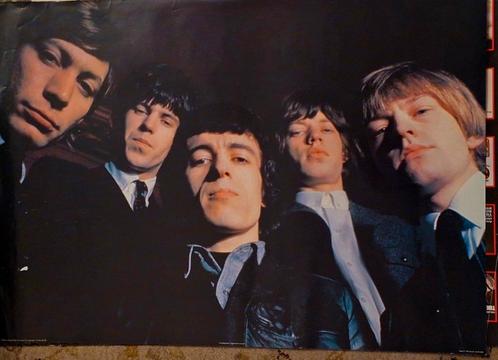 Rolling Stones Poster - Origineel, Verzamelen, Posters, Gebruikt, Muziek, A1 t/m A3, Rechthoekig Staand, Ophalen of Verzenden
