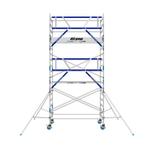 ASC ROLSTEIGER 135 X 250 X 6.2 WH + ENKELZIJDIGE VOORLOOP, Verzenden, Nieuw, Rolsteiger of Kamersteiger, 5 meter of hoger