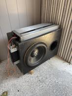 Ground Zero 3500W Subwoofer, Ophalen, Zo goed als nieuw