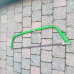 Gebruikte beugelzaag - Groen frame, Ophalen of Verzenden, Gebruikt