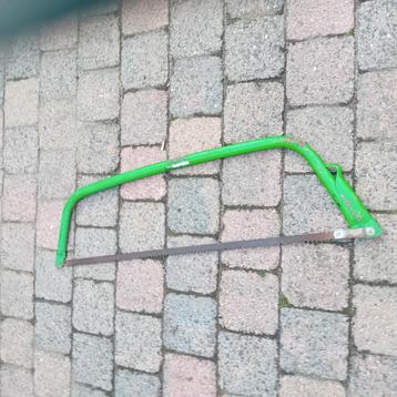 Gebruikte beugelzaag - Groen frame beschikbaar voor biedingen