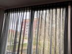 Inbetween kamerhoge  gordijnen zilvergrijs 540 x 260 hoog, Huis en Inrichting, Ophalen of Verzenden, Zo goed als nieuw, 200 cm of meer