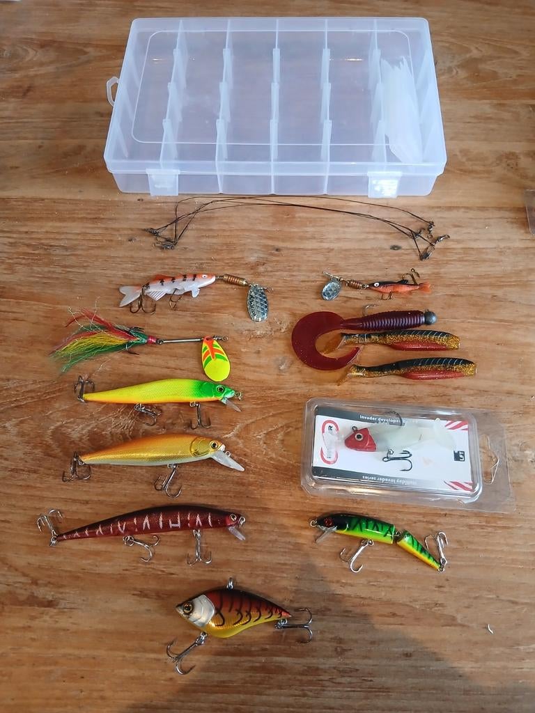 Diversen roofvis aasjes, Watersport en Boten, Hengelsport | Roofvissen, Ophalen of Verzenden, Overige typen