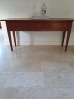 Sidetable kersenhout, Huis en Inrichting, Tafels | Sidetables, Ophalen, Gebruikt, 100 tot 150 cm, Kersenhout