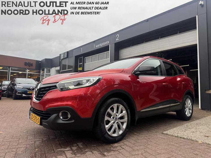 Renault Kadjar 1.2 TCe 130pk Intens+Trekhaak!, Auto's, Renault, Bedrijf, Te koop, Kadjar, ABS, Airbags, Airconditioning, Alarm