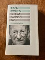 Hans Warren - Geheim Dagboek 2001, Verzenden, Zo goed als nieuw, Nederland
