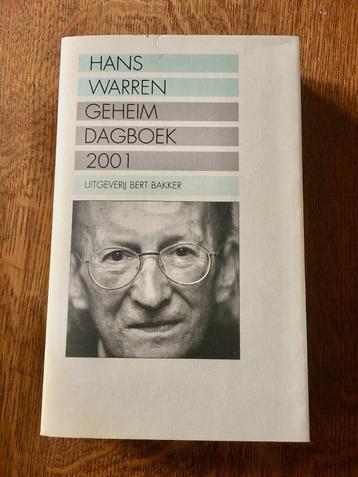 Hans Warren - Geheim Dagboek 2001 beschikbaar voor biedingen