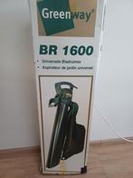 Greenway BR1600 Bladblazer, Greenway, Gebruikt, Met opvangzak, Handgedragen